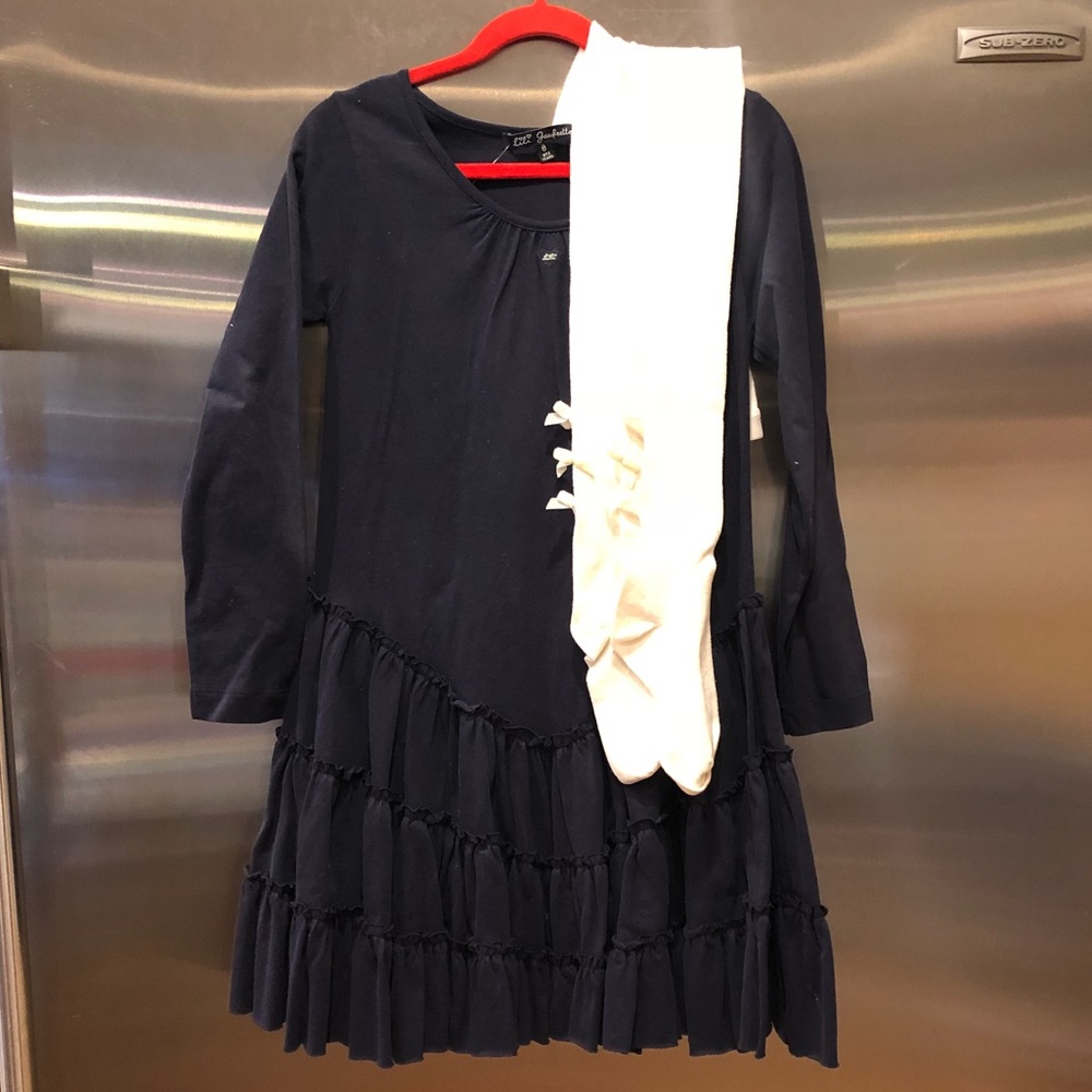 NWT Girls Dress and Leggings
